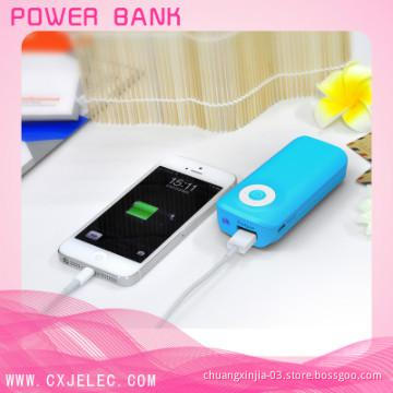 Portable USB mobile phone charger 4400/5200/5600mah